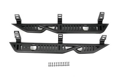 DV8 Offroad - DV8 Offroad 2024-2025 Toyota Land Cruiser DV8 Offroad OE Plus Side Steps - Image 13