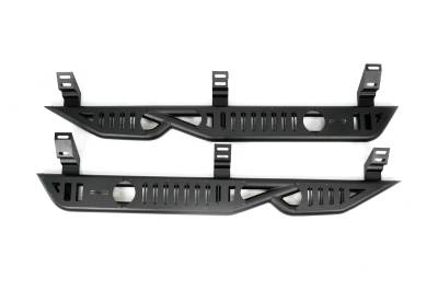 DV8 Offroad - DV8 Offroad 2024-2025 Toyota Land Cruiser DV8 Offroad OE Plus Side Steps - Image 14