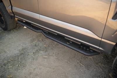 DV8 Offroad - DV8 Offroad 2015-2024 Ford F-150 DV8 Offroad OE Plus Side Steps - Image 7