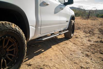 DV8 Offroad - DV8 Offroad 2019-2025 RAM 1500 Crew Cab DV8 Offroad OE Plus Side Steps - Image 8