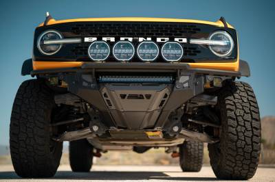 DV8 Offroad - DV8 Offroad 2021-2025 Ford Bronco Tube Series Front Bumper - Image 2