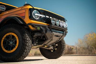 DV8 Offroad - DV8 Offroad 2021-2025 Ford Bronco Tube Series Front Bumper - Image 3