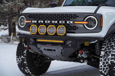 DV8 Offroad - DV8 Offroad 2021-2025 Ford Bronco Tube Series Front Bumper - Image 4