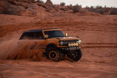 DV8 Offroad - DV8 Offroad 2021-2025 Ford Bronco Tube Series Front Bumper - Image 6