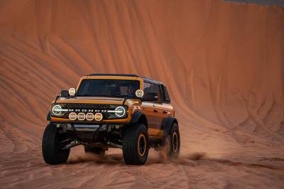 DV8 Offroad - DV8 Offroad 2021-2025 Ford Bronco Tube Series Front Bumper - Image 7