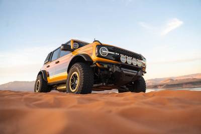 DV8 Offroad - DV8 Offroad 2021-2025 Ford Bronco Tube Series Front Bumper - Image 8