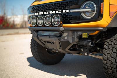 DV8 Offroad - DV8 Offroad 2021-2025 Ford Bronco Tube Series Front Bumper - Image 9