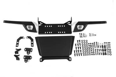 DV8 Offroad - DV8 Offroad 2022-2025 Chevy Silverado 1500 DV8 Offroad Spec Series Front Bumper - Image 4