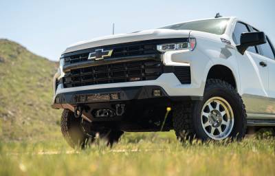 DV8 Offroad - DV8 Offroad 2022-2025 Chevy Silverado 1500 DV8 Offroad Spec Series Front Bumper - Image 6