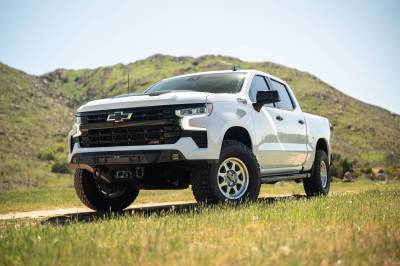 DV8 Offroad - DV8 Offroad 2022-2025 Chevy Silverado 1500 DV8 Offroad Spec Series Front Bumper - Image 8