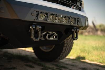 DV8 Offroad - DV8 Offroad 2022-2025 Chevy Silverado 1500 DV8 Offroad Spec Series Front Bumper - Image 9