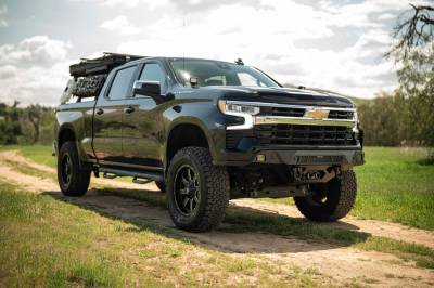 DV8 Offroad - DV8 Offroad 2022-2025 Chevy Silverado 1500 DV8 Offroad Spec Series Front Bumper - Image 10