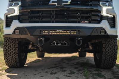 DV8 Offroad - DV8 Offroad 2022-2025 Chevy Silverado 1500 DV8 Offroad Spec Series Front Bumper - Image 11
