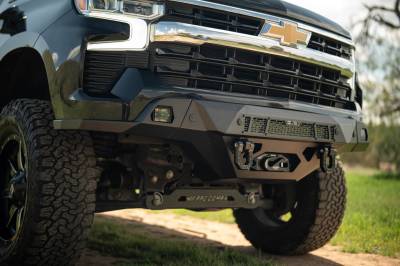 DV8 Offroad - DV8 Offroad 2022-2025 Chevy Silverado 1500 DV8 Offroad Spec Series Front Bumper - Image 13