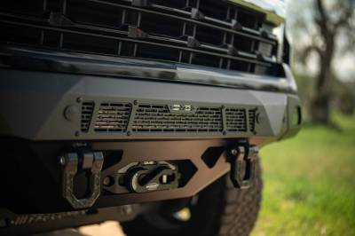 DV8 Offroad - DV8 Offroad 2022-2025 Chevy Silverado 1500 DV8 Offroad Spec Series Front Bumper - Image 15