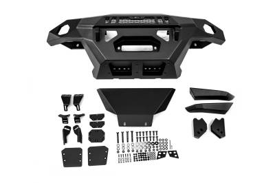 DV8 Offroad - DV8 Offroad 2023-2025 Chevy Colorado ZR2 Spec Series Front Bumper - Image 3