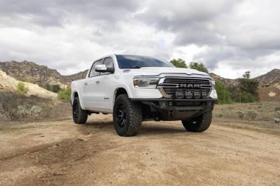 DV8 Offroad - DV8 Offroad 2019-2025 Ram 1500 Tube Front Bumper - Image 5