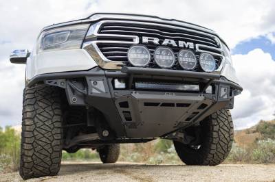 DV8 Offroad - DV8 Offroad 2019-2025 Ram 1500 Tube Front Bumper - Image 8