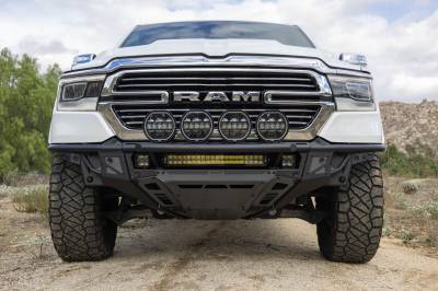 DV8 Offroad - DV8 Offroad 2019-2025 Ram 1500 Tube Front Bumper - Image 10