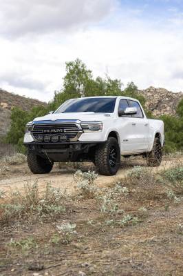 DV8 Offroad - DV8 Offroad 2019-2025 Ram 1500 Tube Front Bumper - Image 12