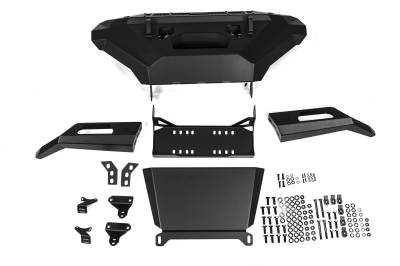 DV8 Offroad - DV8 Offroad 2022-2025 GMC Sierra 1500 DV8 Offroad Spec Series Front Bumper - Image 5