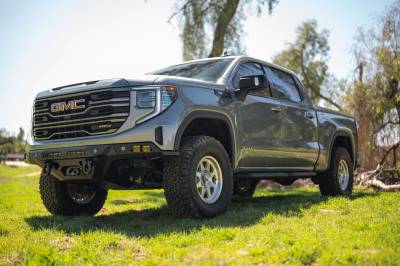 DV8 Offroad - DV8 Offroad 2022-2025 GMC Sierra 1500 DV8 Offroad Spec Series Front Bumper - Image 12