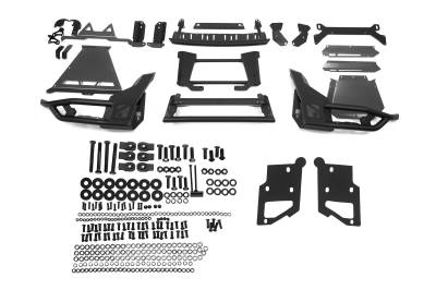 DV8 Offroad - DV8 Offroad 2022-2025 GMC Sierra 1500 Tube Front Bumper - Image 2