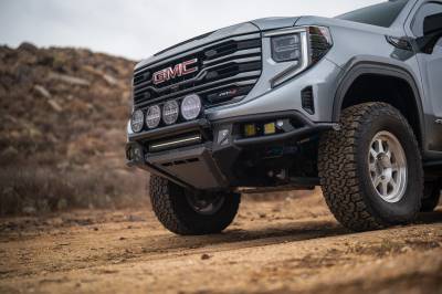 DV8 Offroad - DV8 Offroad 2022-2025 GMC Sierra 1500 Tube Front Bumper - Image 7