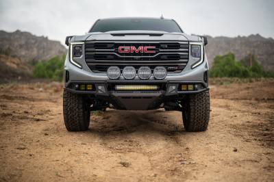 DV8 Offroad - DV8 Offroad 2022-2025 GMC Sierra 1500 Tube Front Bumper - Image 8