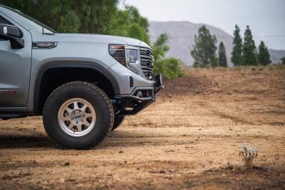 DV8 Offroad - DV8 Offroad 2022-2025 GMC Sierra 1500 Tube Front Bumper - Image 9