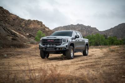 DV8 Offroad - DV8 Offroad 2022-2025 GMC Sierra 1500 Tube Front Bumper - Image 10