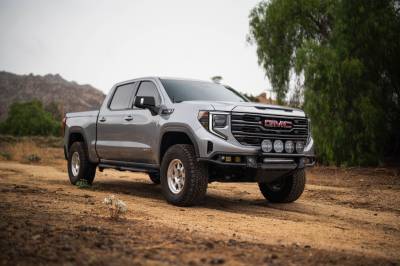 DV8 Offroad - DV8 Offroad 2022-2025 GMC Sierra 1500 Tube Front Bumper - Image 11