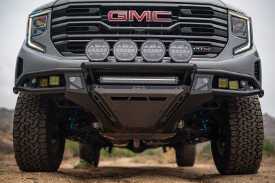 DV8 Offroad - DV8 Offroad 2022-2025 GMC Sierra 1500 Tube Front Bumper - Image 12