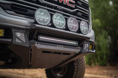 DV8 Offroad - DV8 Offroad 2022-2025 GMC Sierra 1500 Tube Front Bumper - Image 13