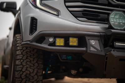 DV8 Offroad - DV8 Offroad 2022-2025 GMC Sierra 1500 Tube Front Bumper - Image 14