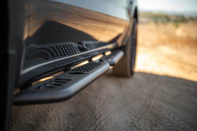 DV8 Offroad - DV8 Offroad 2019-2024 GMC Sierra 1500 & Chevrolet Silverado 1500 Crew Cab DV8 Offroad OE Plus Side Steps - Image 2