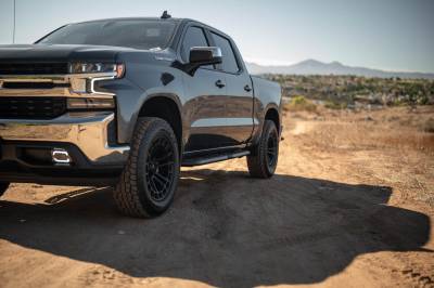 DV8 Offroad - DV8 Offroad 2019-2024 GMC Sierra 1500 & Chevrolet Silverado 1500 Crew Cab DV8 Offroad OE Plus Side Steps - Image 8