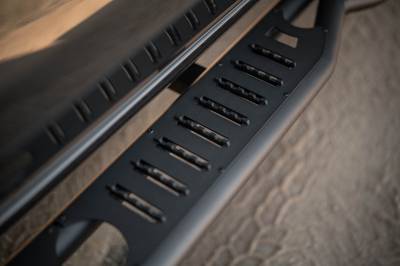 DV8 Offroad - DV8 Offroad 2019-2024 GMC Sierra 1500 & Chevrolet Silverado 1500 Crew Cab DV8 Offroad OE Plus Side Steps - Image 11