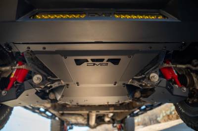 DV8 Offroad - DV8 Offroad 2024-2025 Toyota Tacoma, Land Cruiser DV8 Offroad Rear Belly Skid Plate - Image 2