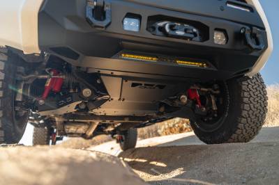 DV8 Offroad - DV8 Offroad 2024-2025 Toyota Tacoma, Land Cruiser DV8 Offroad Rear Belly Skid Plate - Image 3