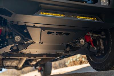 DV8 Offroad - DV8 Offroad 2024-2025 Toyota Tacoma, Land Cruiser DV8 Offroad Rear Belly Skid Plate - Image 4
