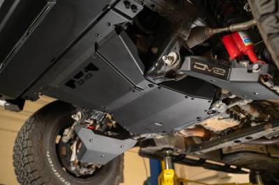 DV8 Offroad - DV8 Offroad 2024-2025 Toyota Tacoma, Land Cruiser DV8 Offroad Rear Belly Skid Plate - Image 5