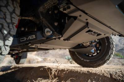 DV8 Offroad - DV8 Offroad 2024-2025 Toyota Tacoma, Land Cruiser DV8 Offroad Rear Belly Skid Plate - Image 7