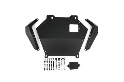 DV8 Offroad - DV8 Offroad 2024-2025 Toyota Tacoma, Land Cruiser DV8 Offroad Rear Belly Skid Plate - Image 11