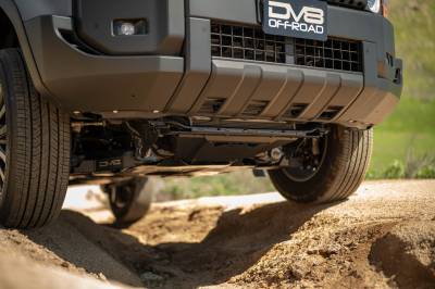 DV8 Offroad - DV8 Offroad 2024-2025 Toyota Land Cruiser DV8 Offroad Front Skid Plate - Image 2
