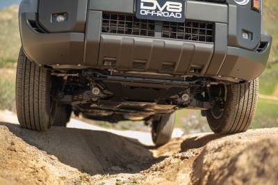 DV8 Offroad - DV8 Offroad 2024-2025 Toyota Land Cruiser DV8 Offroad Front Skid Plate - Image 4