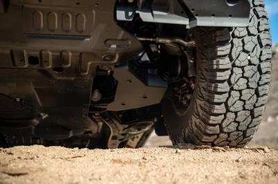 DV8 Offroad - DV8 Offroad 2024-2025 Toyota Land Cruiser DV8 Offroad A-Arm Skid Plates - Image 2