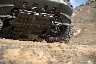 DV8 Offroad - DV8 Offroad 2024-2025 Toyota Land Cruiser DV8 Offroad A-Arm Skid Plates - Image 3