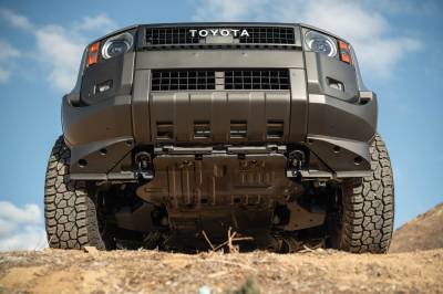 DV8 Offroad - DV8 Offroad 2024-2025 Toyota Land Cruiser DV8 Offroad A-Arm Skid Plates - Image 4