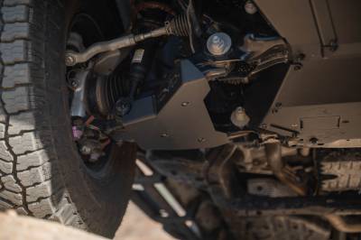 DV8 Offroad - DV8 Offroad 2024-2025 Toyota Land Cruiser DV8 Offroad A-Arm Skid Plates - Image 12